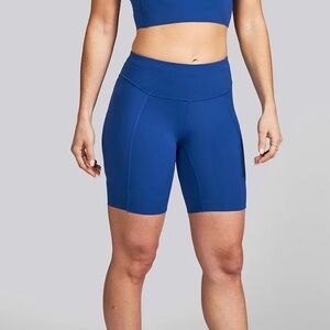 Janji 7" Pace Short - Size L, bright blue